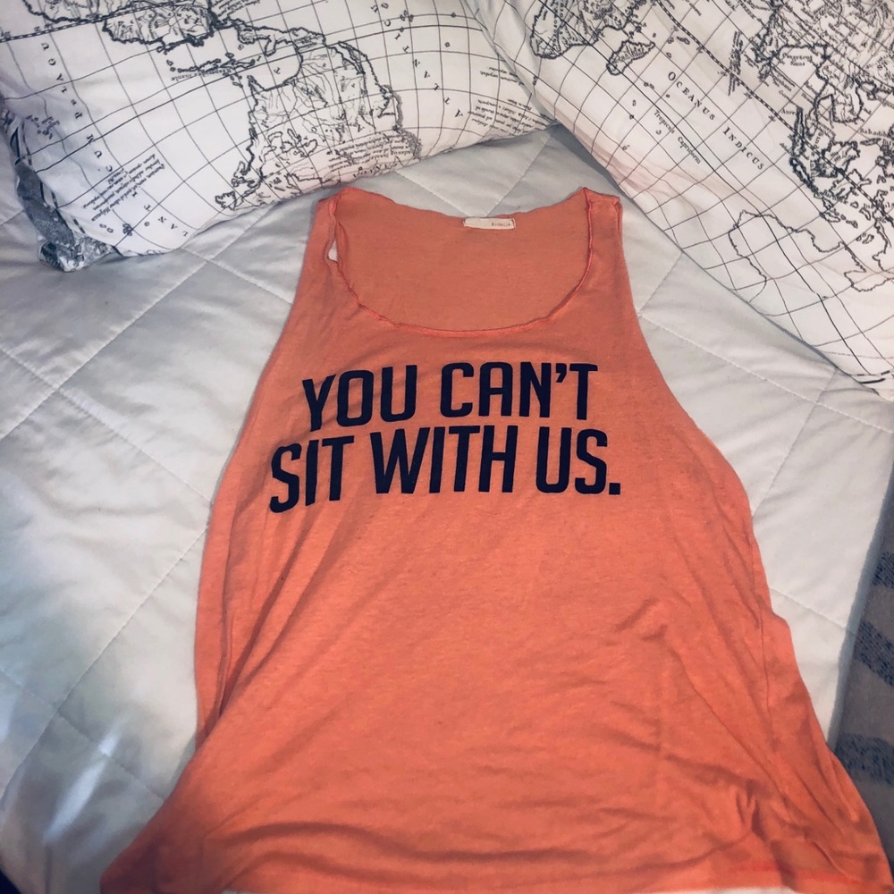 YOU CANT SIT WITH US ✋🏻💓 TEE